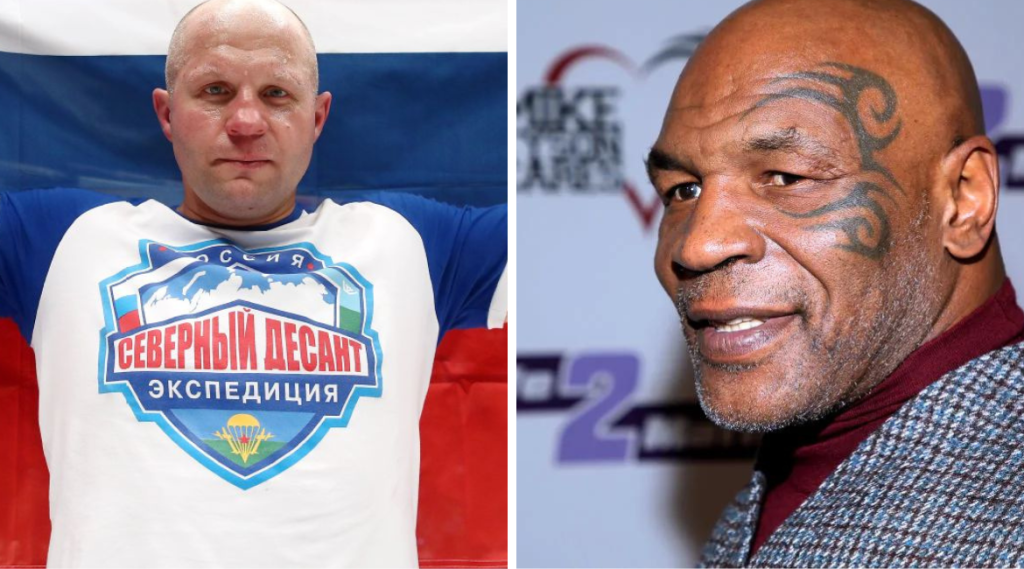 Fedor, Fedor Emelianenko, Mike Tyson