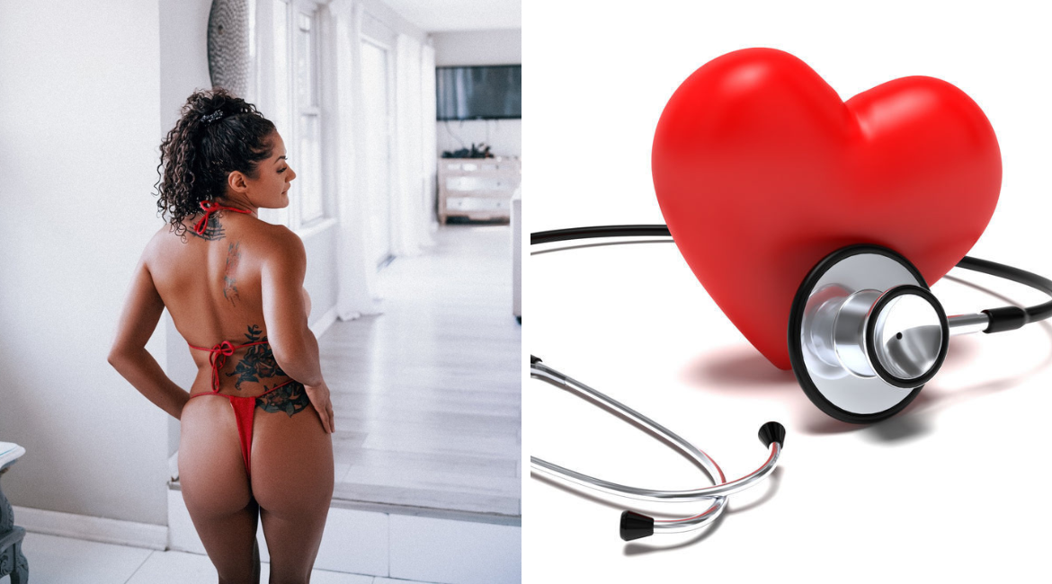 Pearl Gonzalez – “Booty pics improve a man’s heart health”