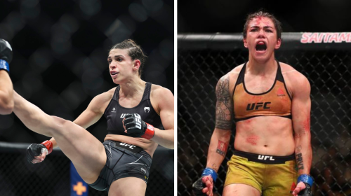 Mackenzie Dern, Jessica Andrade, UFC 295