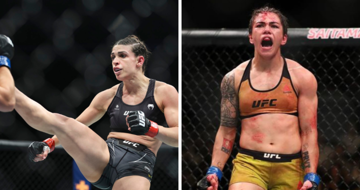 Mackenzie Dern, Jessica Andrade, UFC 295