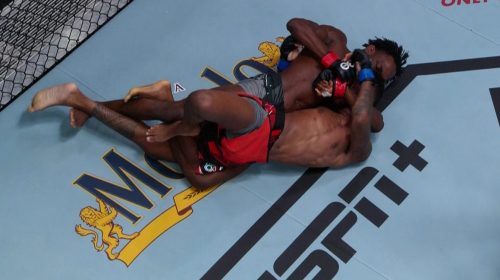 Da'Mon Blackshear, twister, UFC Vegas 78