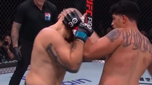 Junior Tafa, UFC Singapore