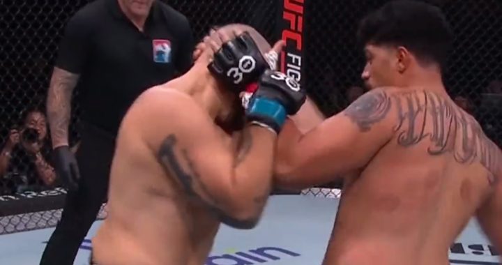 Junior Tafa, UFC Singapore