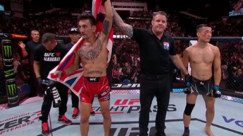 Max Holloway, Korean Zombie, UFC Singapore