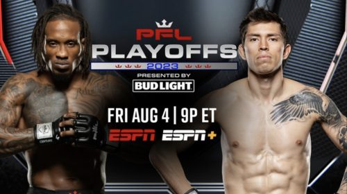 PFL 7 Results, PFL 7