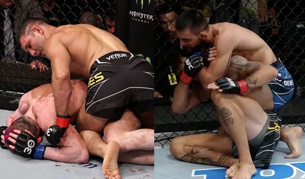 Thiago Moises, UFC Paris, Benoit Saint-Denis - MyMMANews Thiago Moises, UFC Paris, Benoit Saint-Denis