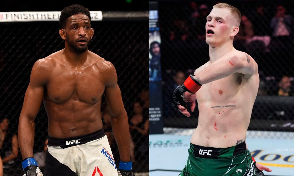 UFC 292, Neil Magny, Ian Garry