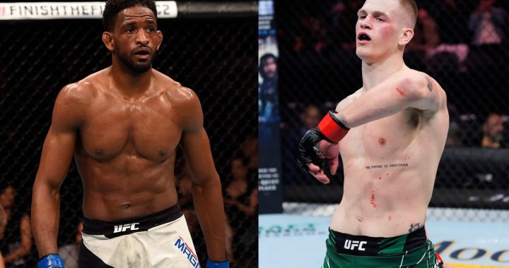 UFC 292, Neil Magny, Ian Garry