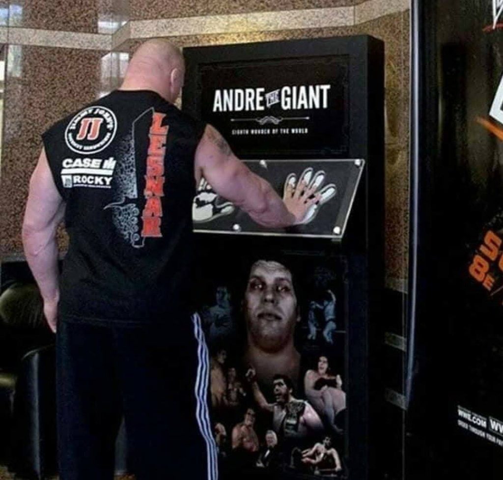 Brock Lesnar, Andre the Giant
