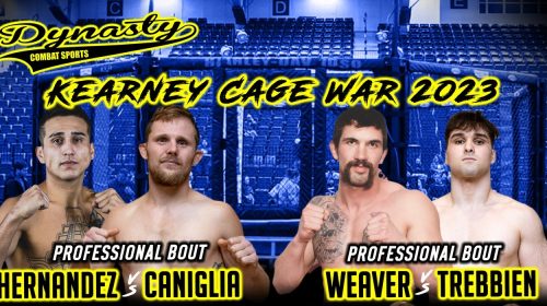 Kearney Cage War 2023, Dynasty Combat Sports