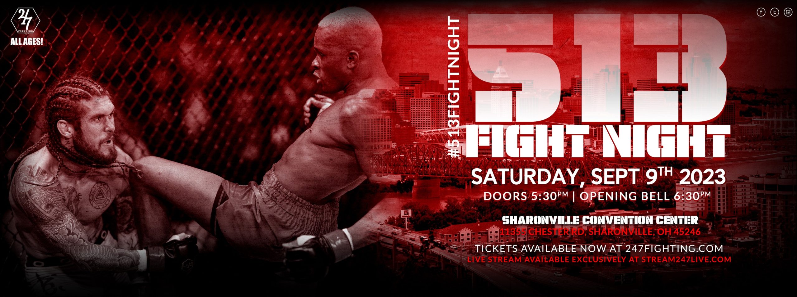 247 Fighting Championships, 513 Fight Night