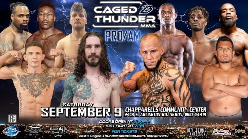 Caged Thunder 23, Julian Lane