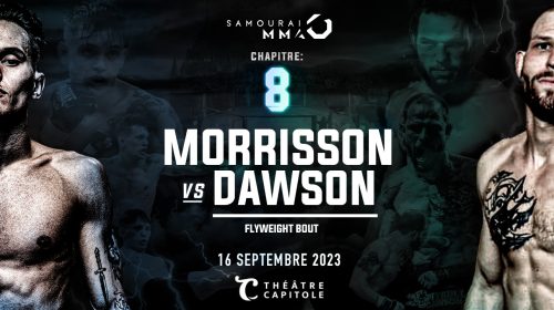 Samourai MMA 8, Tommy Morrisson