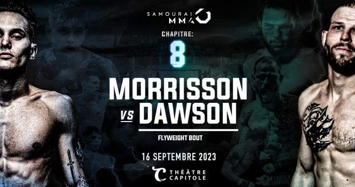 Samourai MMA 8, Tommy Morrisson