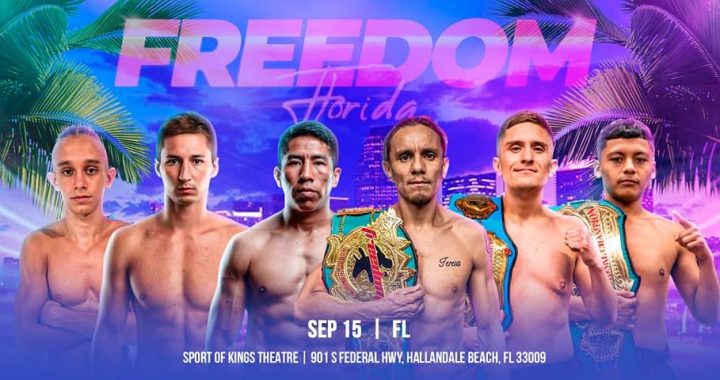 Freedom Fighter Promotions, Freedom 17