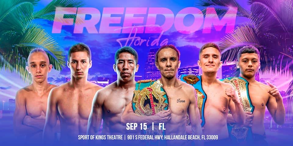 Freedom Fighter Promotions, Freedom 17