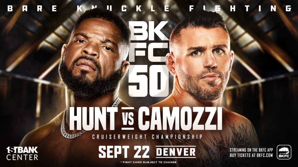 BKFC 50, BKFC 50 live stream