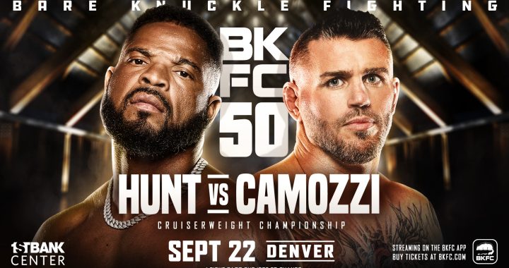 BKFC 50, BKFC 50 live stream