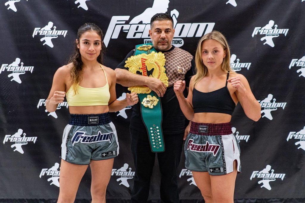 Penny Godfrey, Ashley Blanco, Freedom 16, Freedom Fighter Promotions