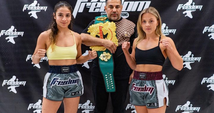 Penny Godfrey, Ashley Blanco, Freedom 16, Freedom Fighter Promotions