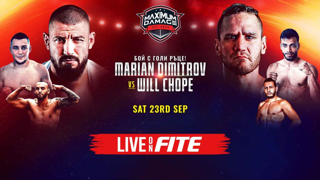 Maximum Damage, Marian Dimitrov, Will Chope
