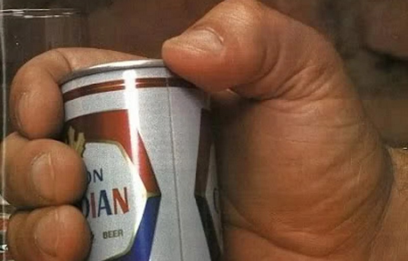 Andre the Giant's hands