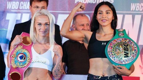 Dina Thorslund vs Yuliahn Luna