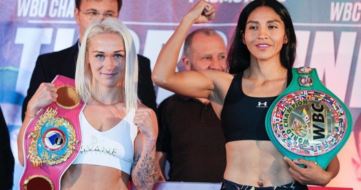 Dina Thorslund vs Yuliahn Luna