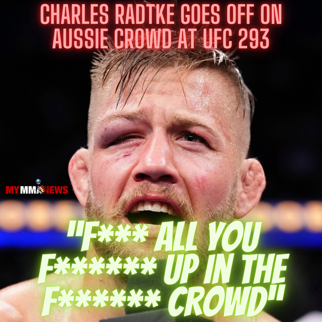 Charles Radtke, UFC 293