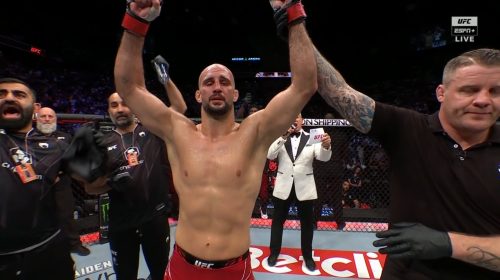 Volkan Oezdemir, UFC Paris