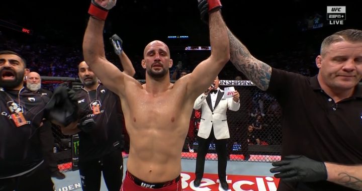 Volkan Oezdemir, UFC Paris