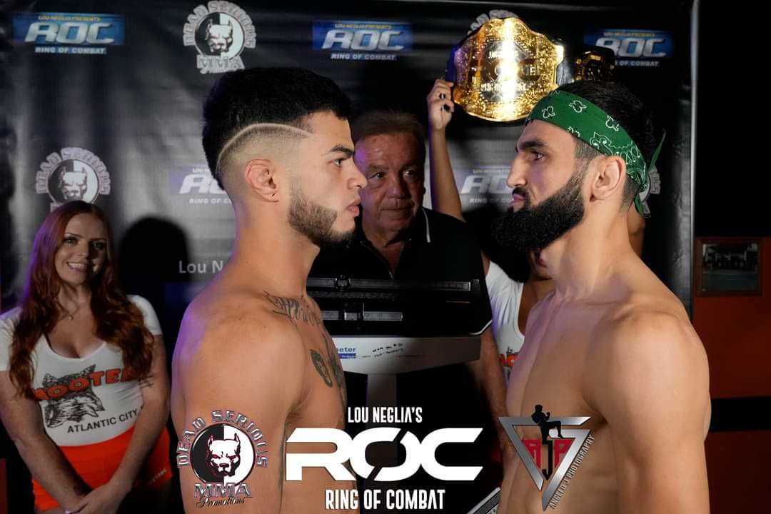 Lopez vs Mirkhojaev, Ring of Combat 81, ROC 81