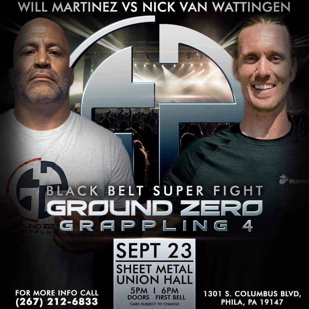 Ground Zero Grappling 4, Will Martinez