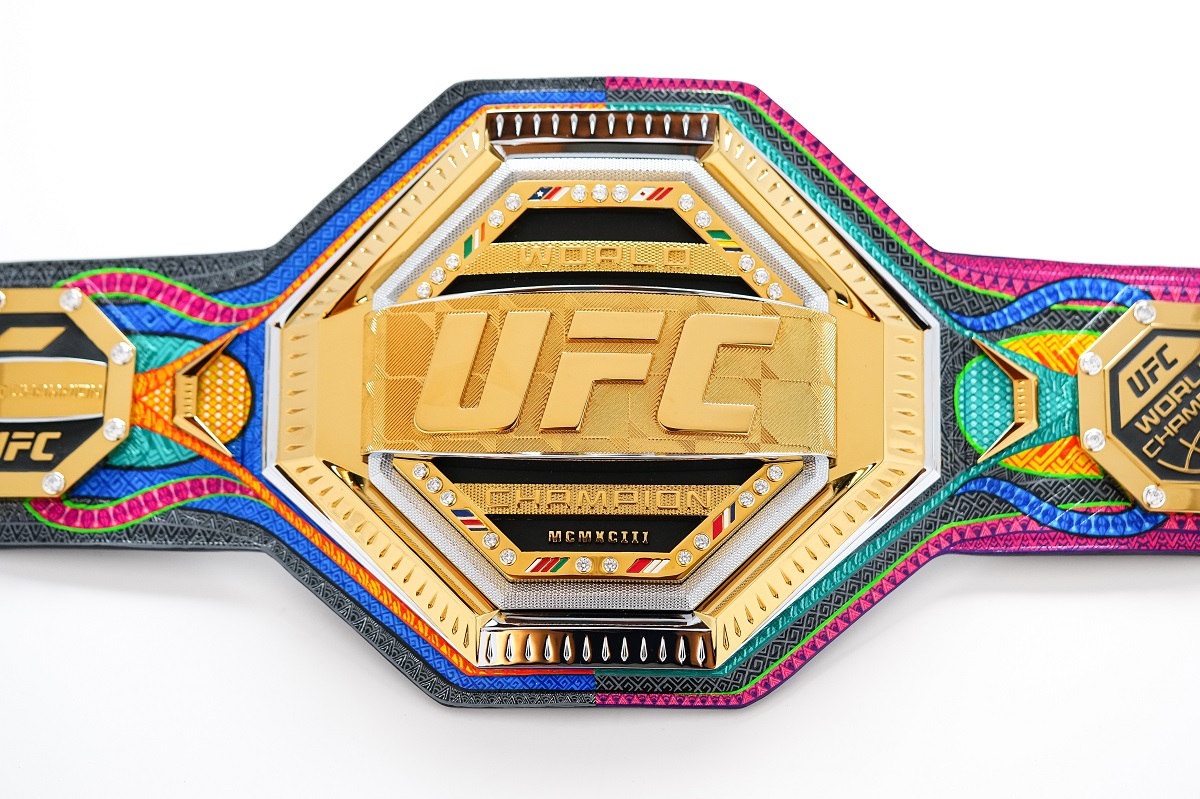 UFC officially introduces the Tribe Belt ahead of Noche UFC