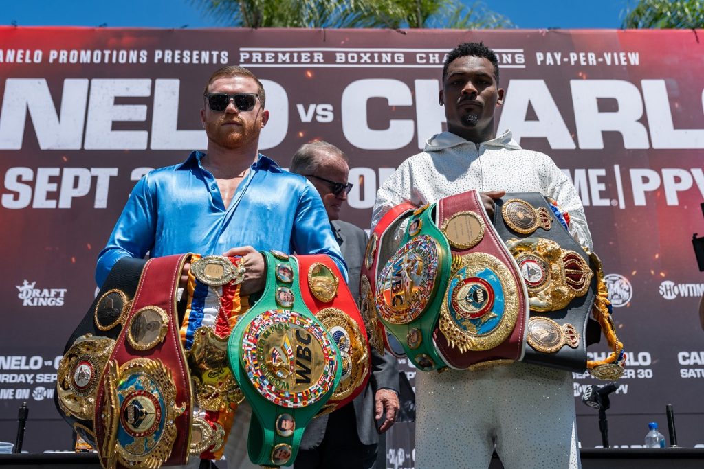 Canelo vs Charlo