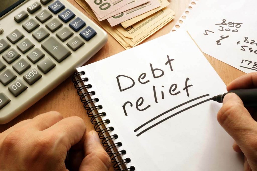 debt relief services