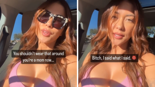 mom shaming, arianny celeste