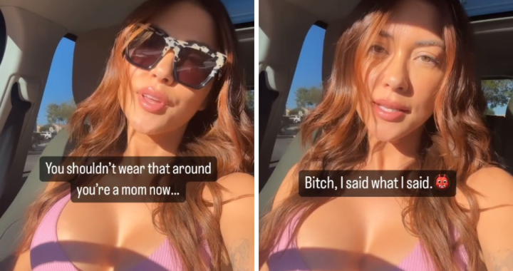 mom shaming, arianny celeste