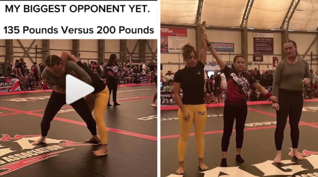 Female Jiu-Jitsu, transgender