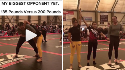 Female Jiu-Jitsu, transgender