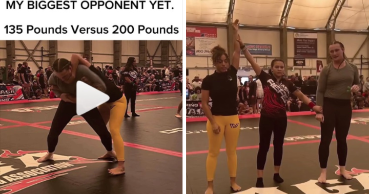 Female Jiu-Jitsu, transgender