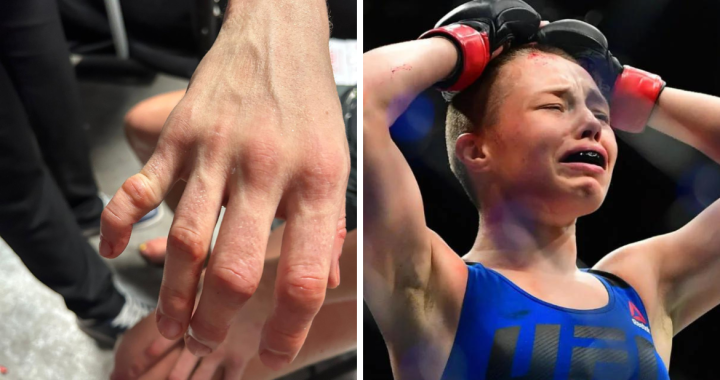 Rose Namajunas, UFC Paris