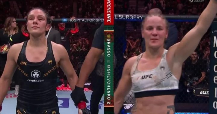 Alexa Grasso, Valentina Shevchenko, Noche UFC