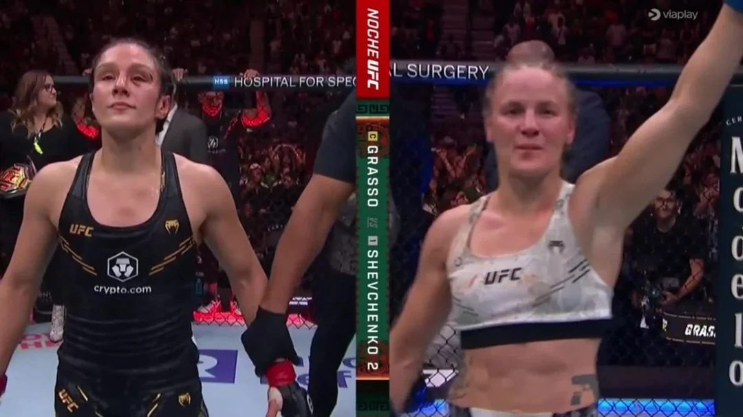 Flyweight championship rematch Alexa Grasso vs Valentina Shevchenko ...