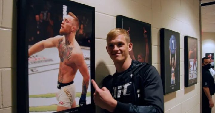 Ian Garry, Conor McGregor