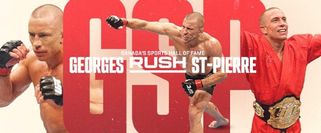 Canada's Sports Hall of Fame, Georges St-Pierre