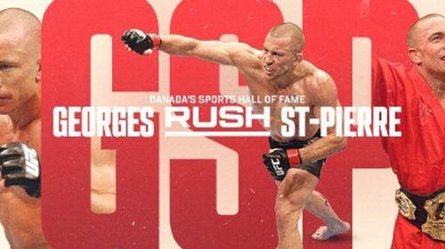 Canada's Sports Hall of Fame, Georges St-Pierre