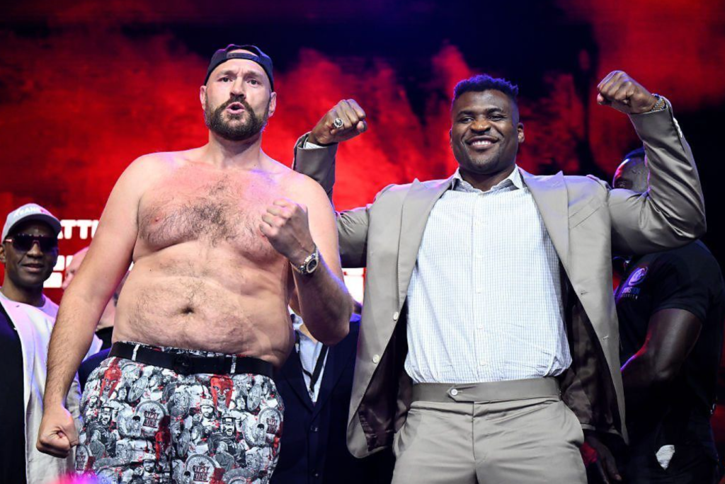 Tyson Fury, Francis Ngannou