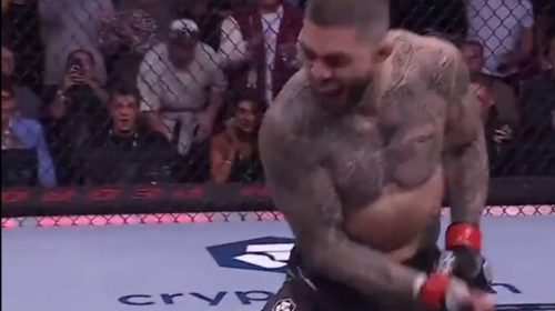 Tyson Pedro, UFC 293