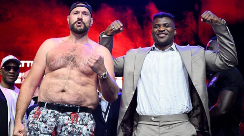 Tyson Fury, Francis Ngannou